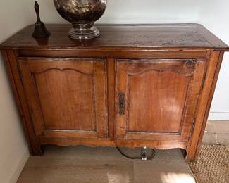 Two door cabinet