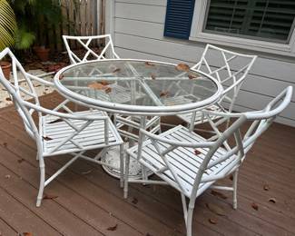 Patio set