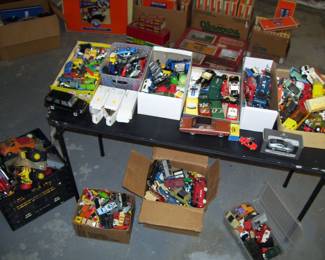 vtg matchbox cars and others - remote control cars