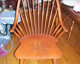 spindle chair