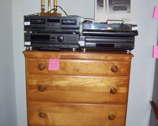 dresser - technics electronics