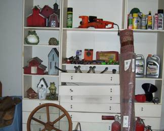 garage stuff