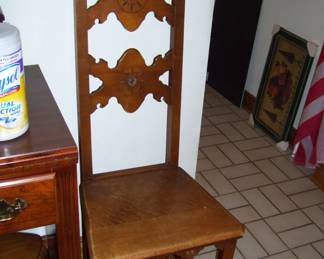 spanish revival chairs