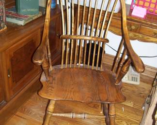windsor spindle chair