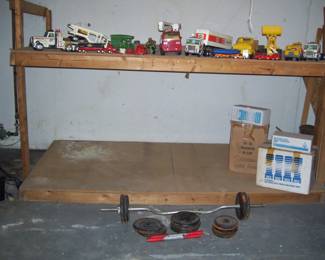 tonka toys - cast iron weights - nsa filters