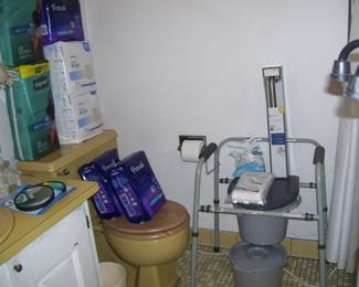 bath items
