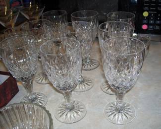 vtg.royal brierley crystal stemware
