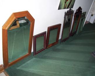 variety of mirrors
