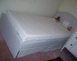 newer ikea twin bed