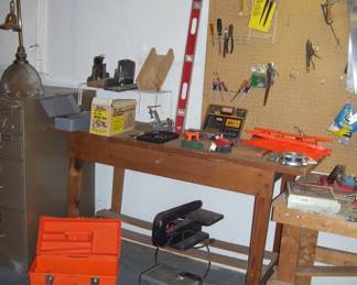 tool shop stuff