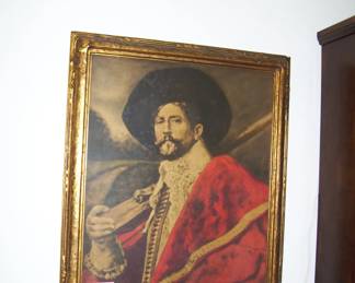 The Musketeer print by Alex Androis