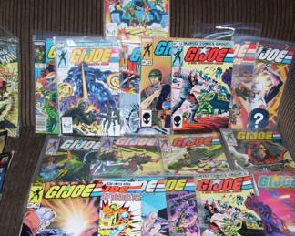 vtg mint sleeved comic books. being sold as 1 lot, not separately