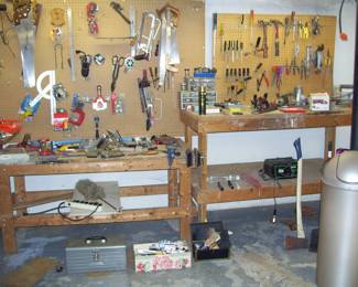 tool shop stuff
