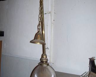 antique hanging lamp