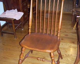 spindle chair