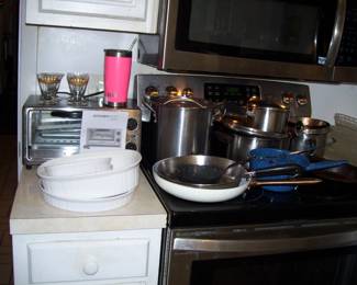 pots & pans etc