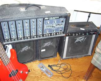 vtg backstage 30 guitar combo & amp