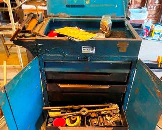 Shop work tool boxes!