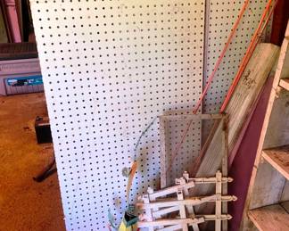 Peg board for sale!