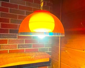 Mid - Century hanging lamp!
