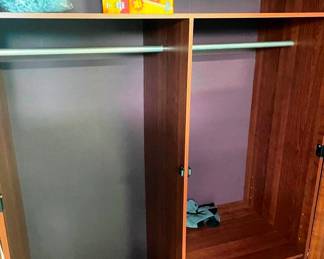 nice closet cabinet