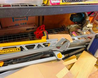 Rockwell cutting system