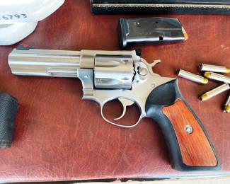 Roger GP 100 .357 Magnum