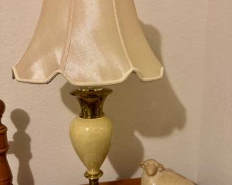 Two Mid-Century Table Lamps (1960s-1970s)