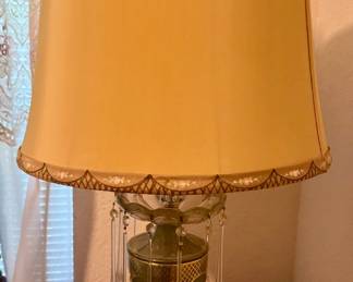 Decorative Loevsky & Loevsky (L&L) Lamp.
