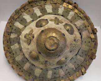 1890s Ethiopian Gasha Shield