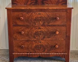 Antique furniture.