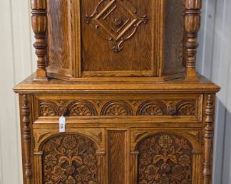 Antique furniture.