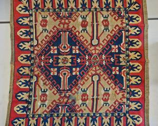 Antique 19th Century Ajrakh Block Printed Cloth