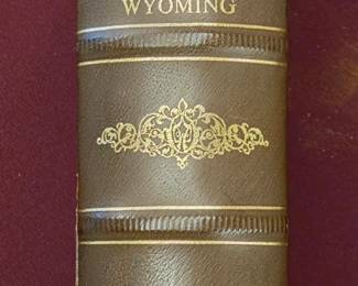 Progressive Men of Wyoming rare Wyoming history book