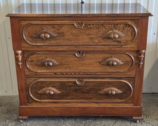 Antique furniture.