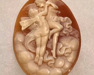 Several exquisite antique unset cameos