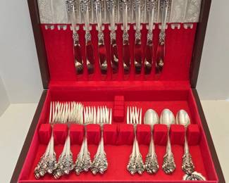Wallace Grand Baroque Sterling Silver Flatware
