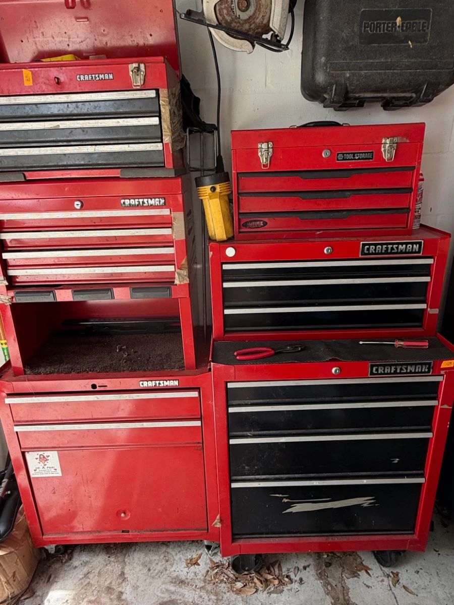 Craftsman Tool Chests and Storage Cabinets