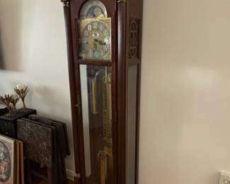 Howard Miller Lininger Grandfather Clock