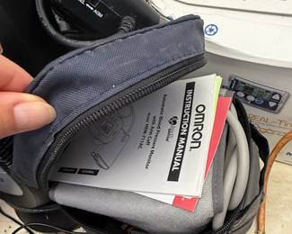 Omron HEMAC Automatic Blood Pressure Monitor with Arm Cuff