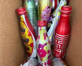 CocaCola Milkshake China Aluminum Bottles