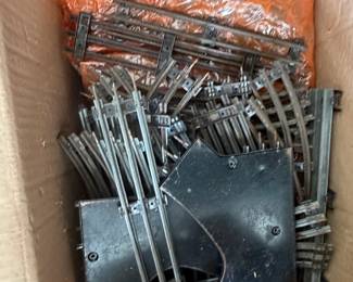 Lionel O Gauge Train Track Assortment with Switches