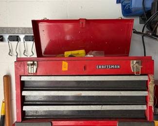 Craftsman . Drawer Red Metal Toolbox