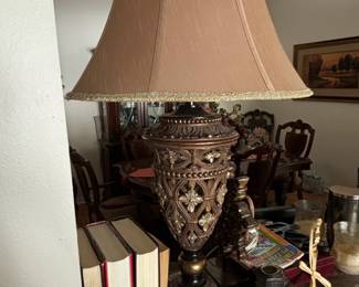 Bombay Company Ornate Table Lamp