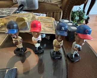 MLB Bobblehead Collection Piazza, Glaus, Williams, Sosa