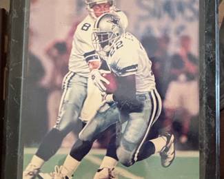 Emmitt Smith Football Superstar Framed Photo