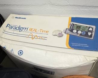 Medtronic MiniMed Paradigm REALTime Insulin Pump and Continuous Glucose Monitoring System