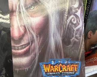 Warcraft III The Frozen Throne Expansion Set PC Game