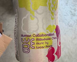 CocaCola Milkshake China Aluminum Bottles second image