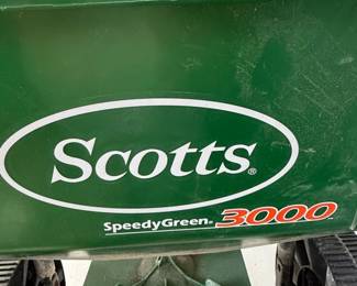 Scotts SpeedyGreen Broadcast Spreader second image
